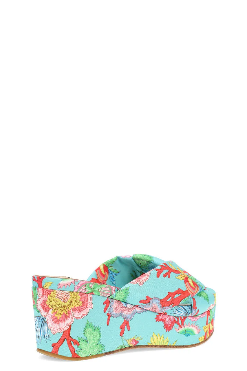 Lanna Hinami Platform Thong Sandals sold by Natori product image thumbnail 5