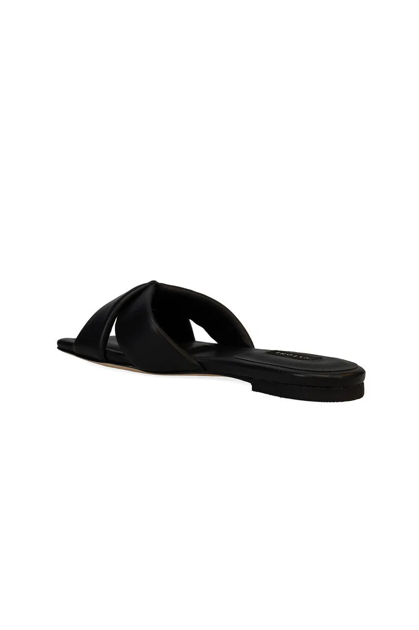 Vitta Nappa Leather Slide Sandals sold by Natori product image thumbnail 2