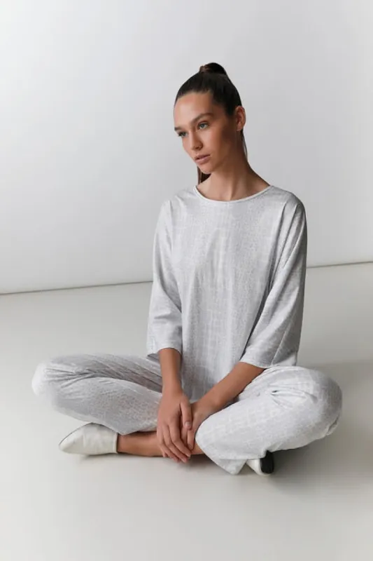 Animal Bliss Notch PJ sold by Natori