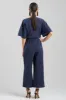 Tech Cotton Taffeta Pull Over Cropped Pants sold by Natori