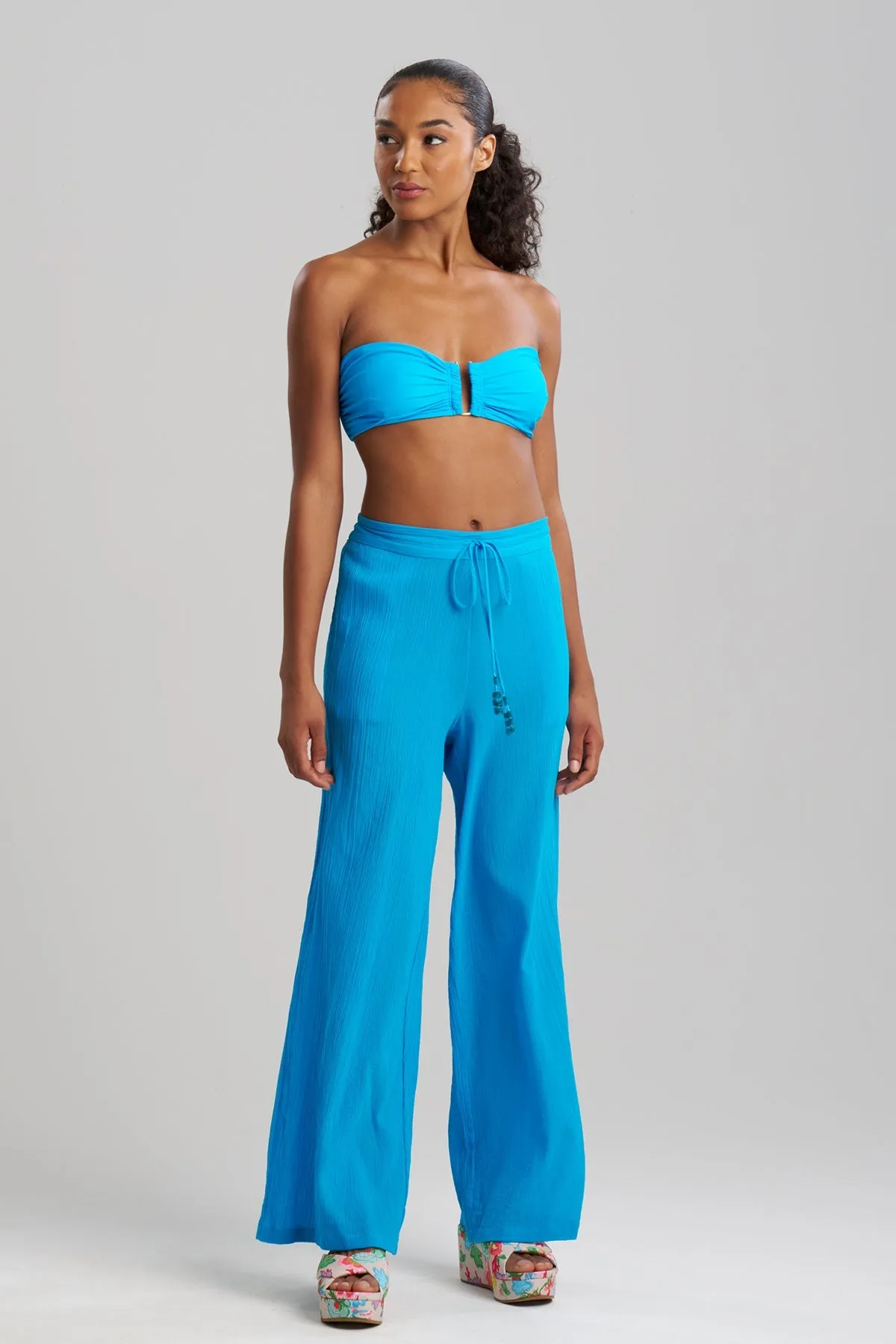 Cotton Gauze Pants sold by Natori product image thumbnail 2