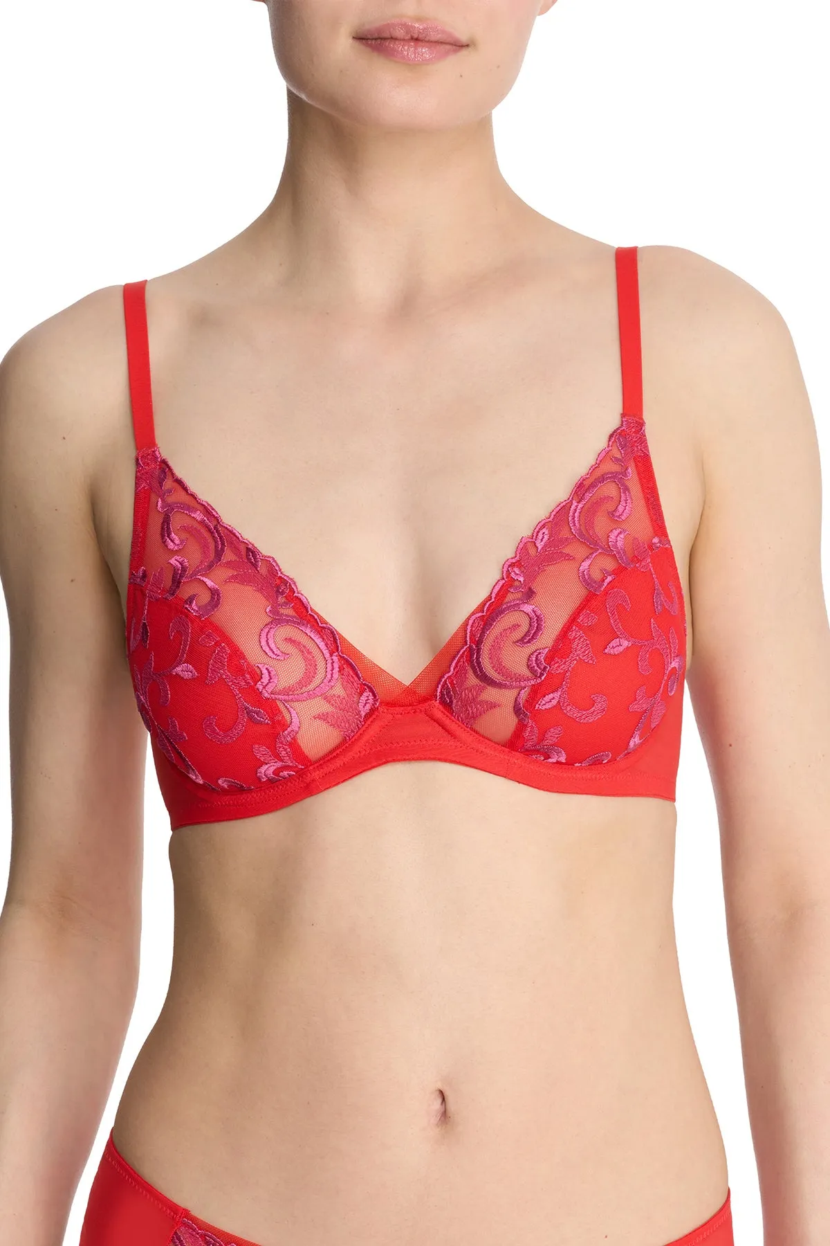 Embellished Underwire Bra sold by Natori product image thumbnail 2