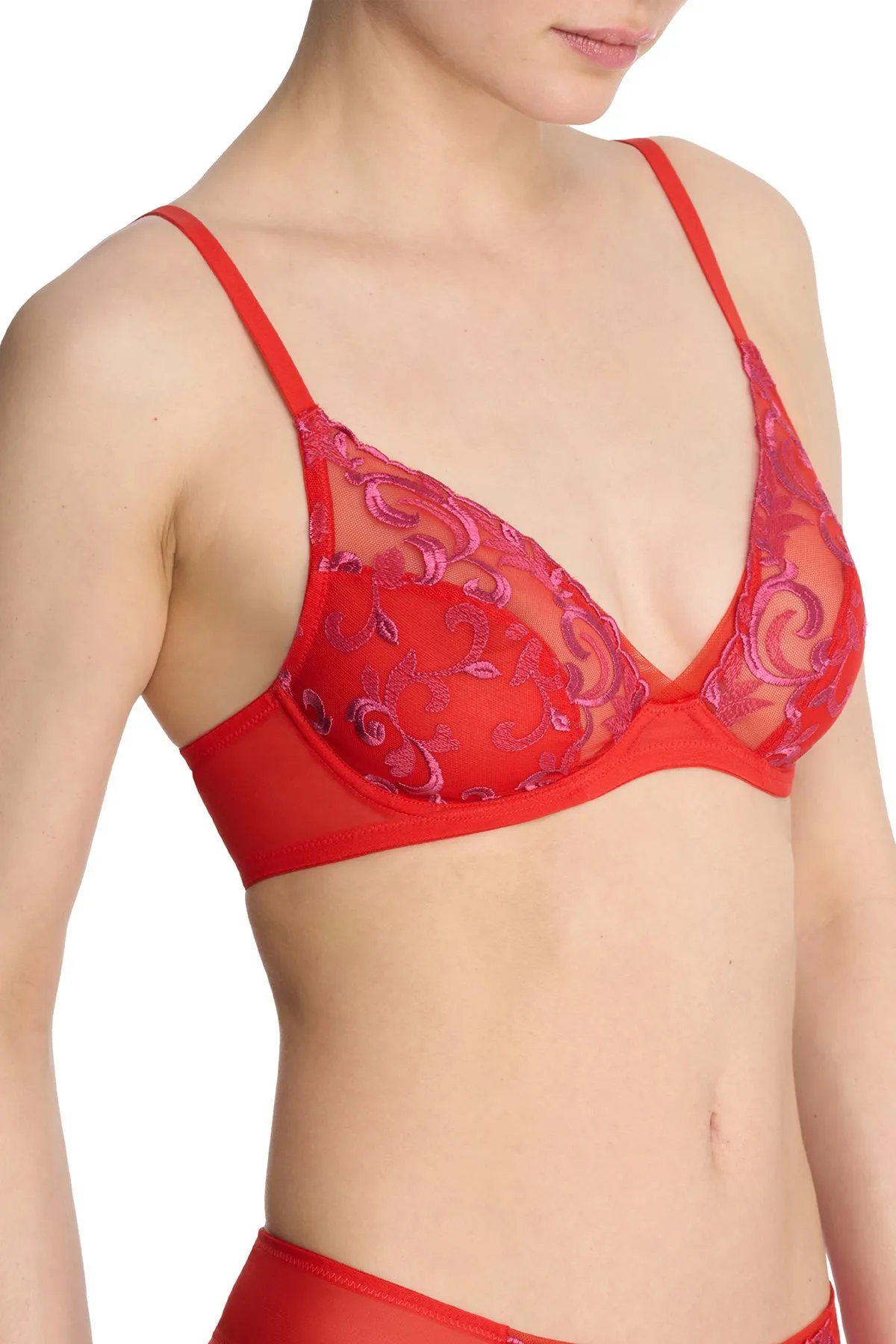 Embellished Underwire Bra sold by Natori product image thumbnail 3