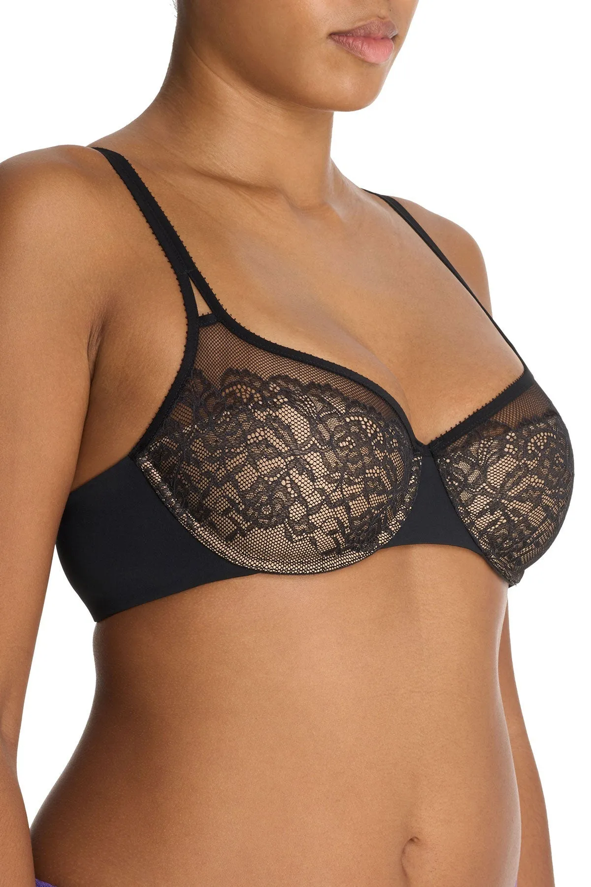 Graceful Full Fit Balconette Contour Underwire Bra sold by Natori product image thumbnail 3
