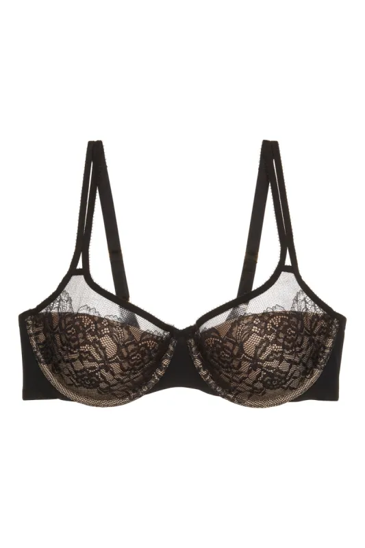 Graceful Full Fit Balconette Contour Underwire Bra sold by Natori