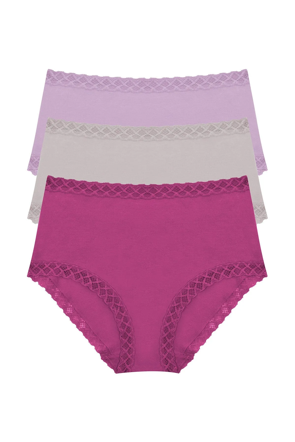 Bliss Full Brief 3-Pack sold by Natori