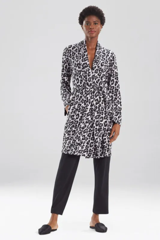 Ombre Leopard Robe sold by Natori