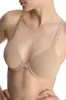 Pure Luxe Convertible Front Close Contour Underwire Bra sold by Natori