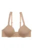 Pure Luxe Convertible Front Close Contour Underwire Bra sold by Natori