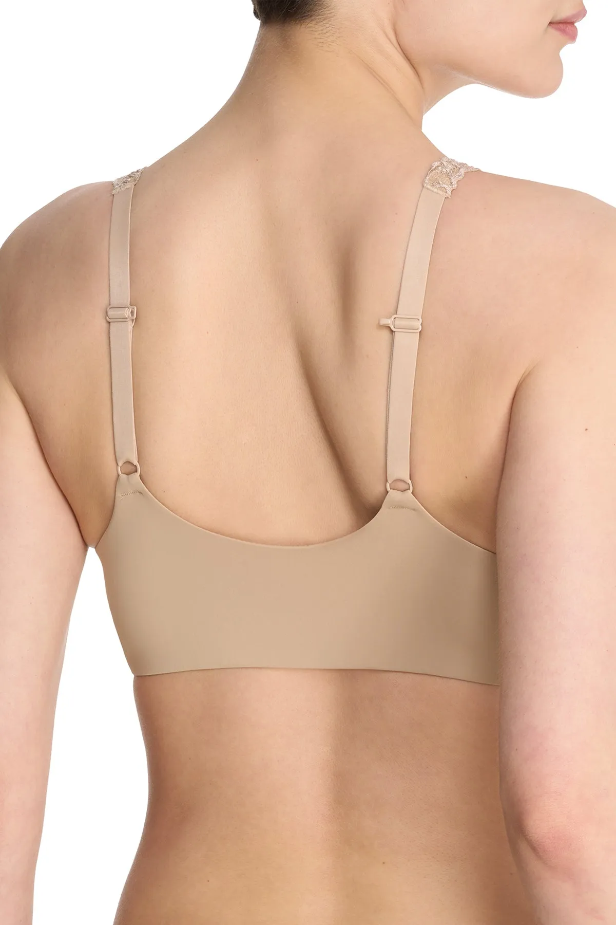 Pure Luxe Convertible Front Close Contour Underwire Bra sold by Natori product image thumbnail 5