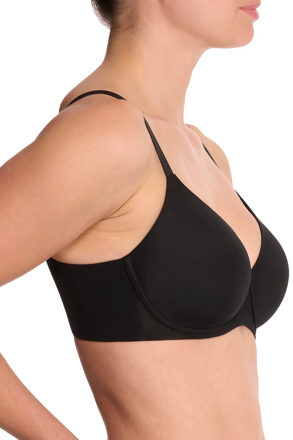 Cloud Comfort Back Smoothing T-Shirt Bra sold by Natori product image thumbnail 2