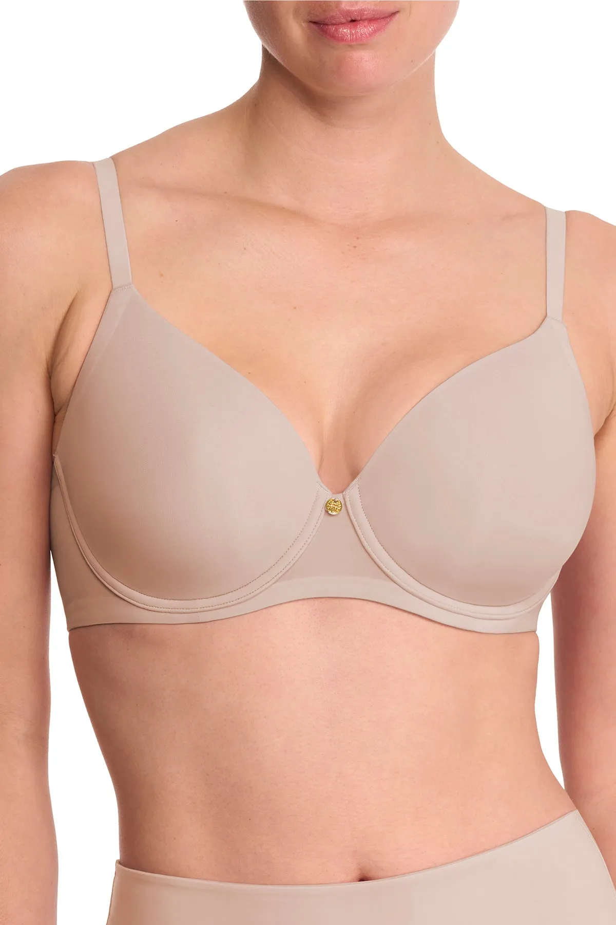 Cloud Comfort Back Smoothing T-Shirt Bra sold by Natori product image thumbnail 5