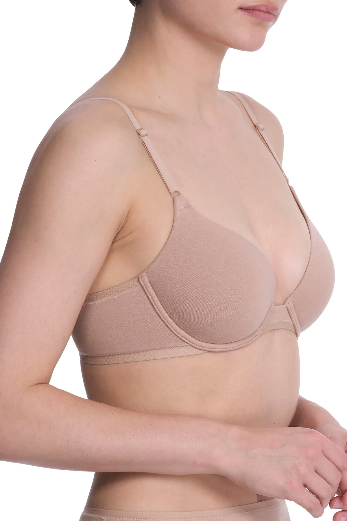 Bliss Cotton Convertible T-Shirt Bra sold by Natori product image thumbnail 2