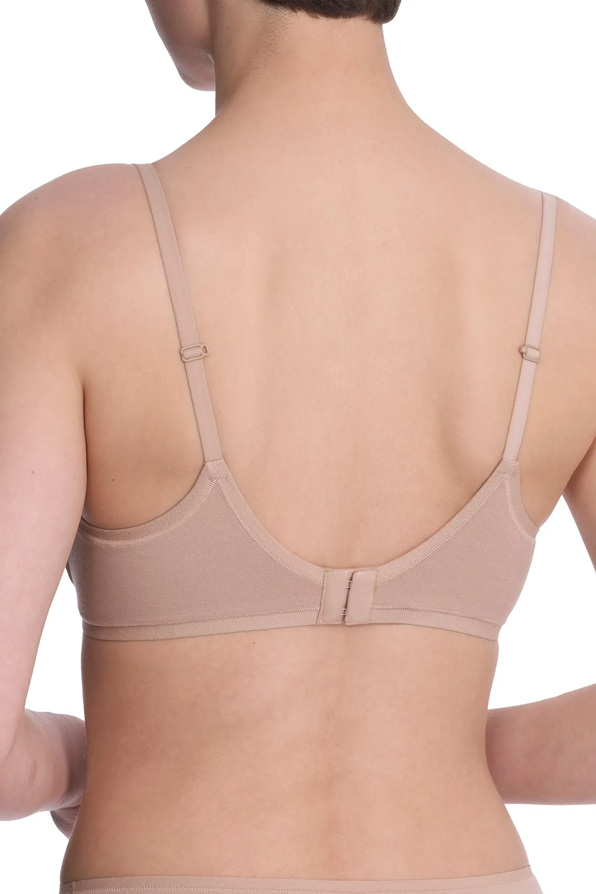 Bliss Cotton Convertible T-Shirt Bra sold by Natori product image thumbnail 4