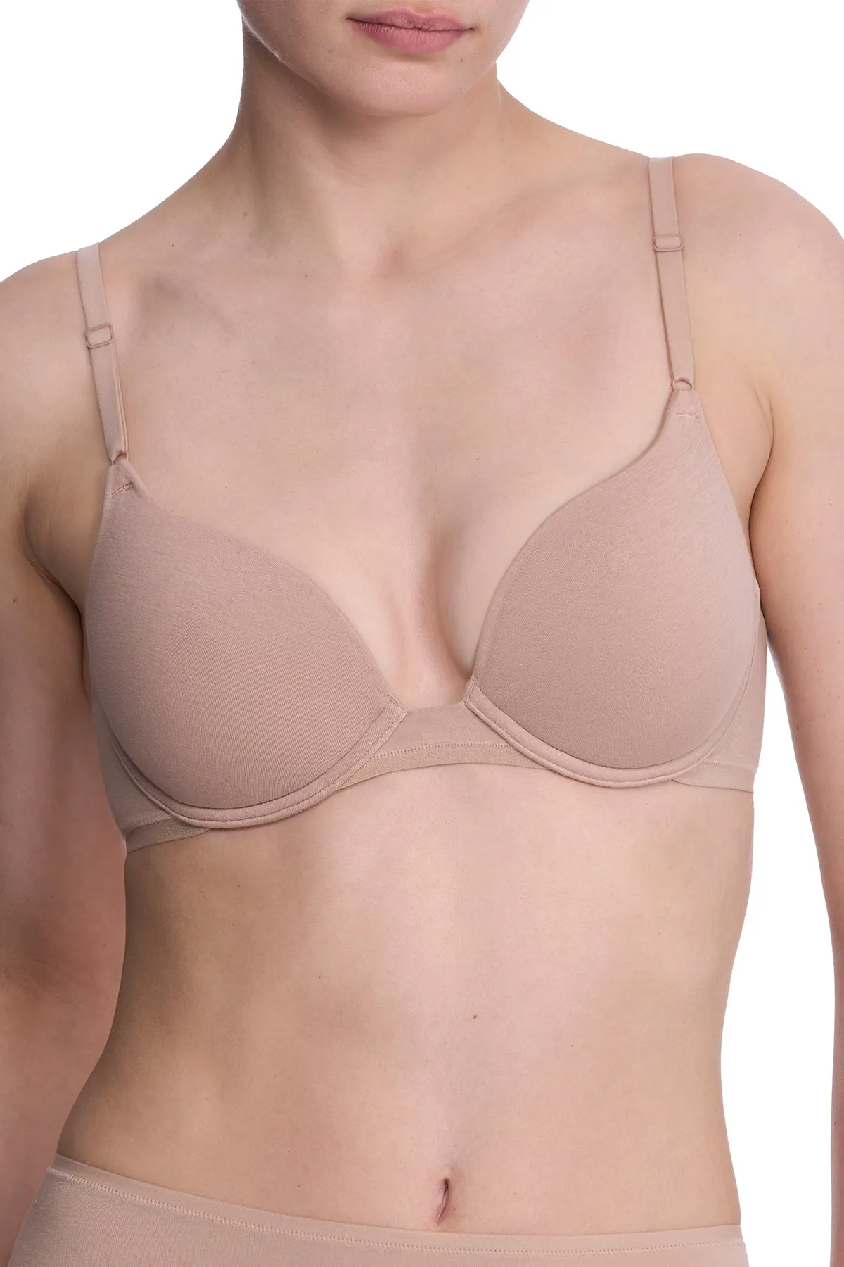 Bliss Cotton Convertible T-Shirt Bra sold by Natori