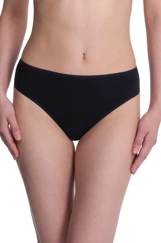 Bliss Bare Cotton Thong sold by Natori