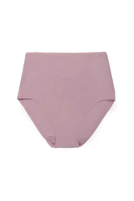 Bliss Bare Cotton High Waist Brief sold by Natori