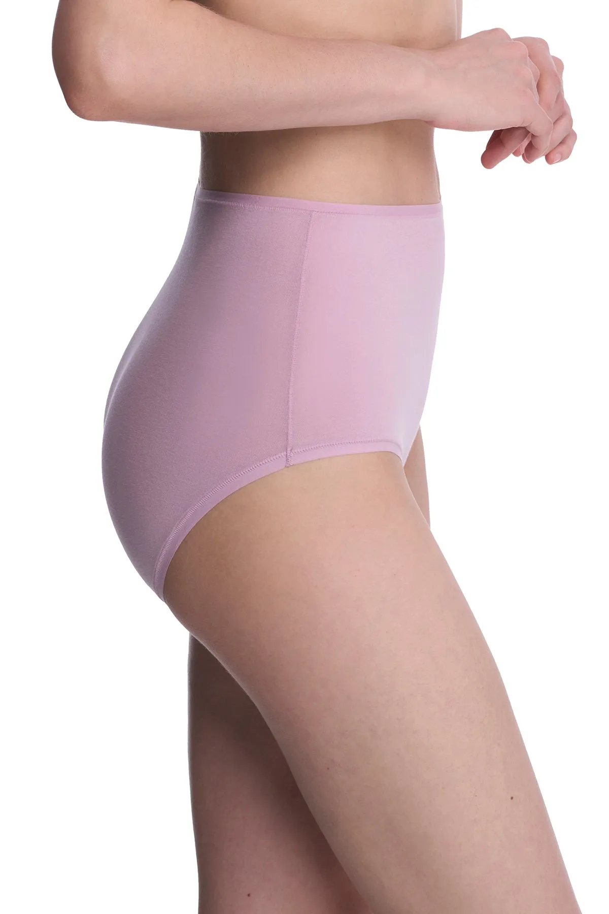 Bliss Bare Cotton High Waist Brief sold by Natori product image thumbnail 3