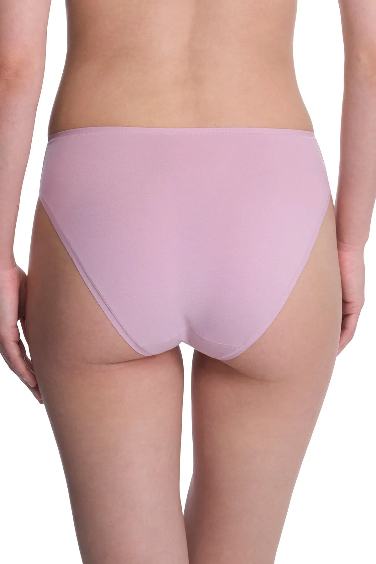 Bliss Bare Cotton High Cut Brief sold by Natori product image thumbnail 5