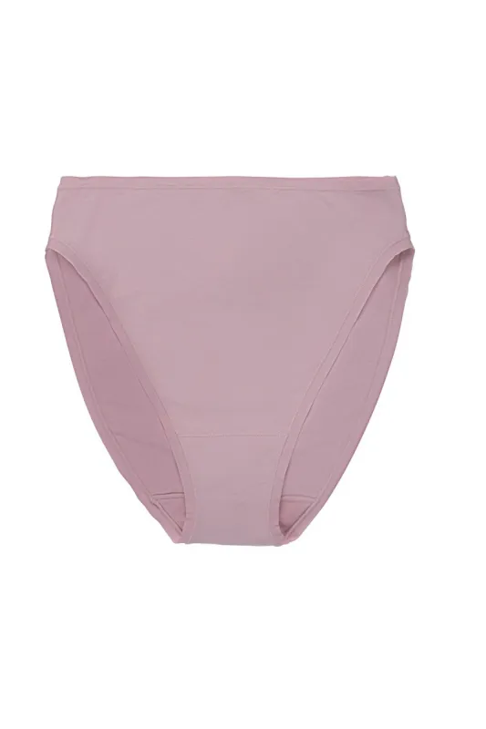 Bliss Bare Cotton High Cut Brief sold by Natori