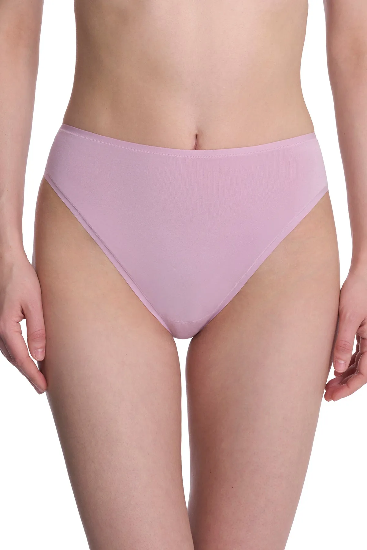 Bliss Bare Cotton High Cut Brief sold by Natori product image thumbnail 2