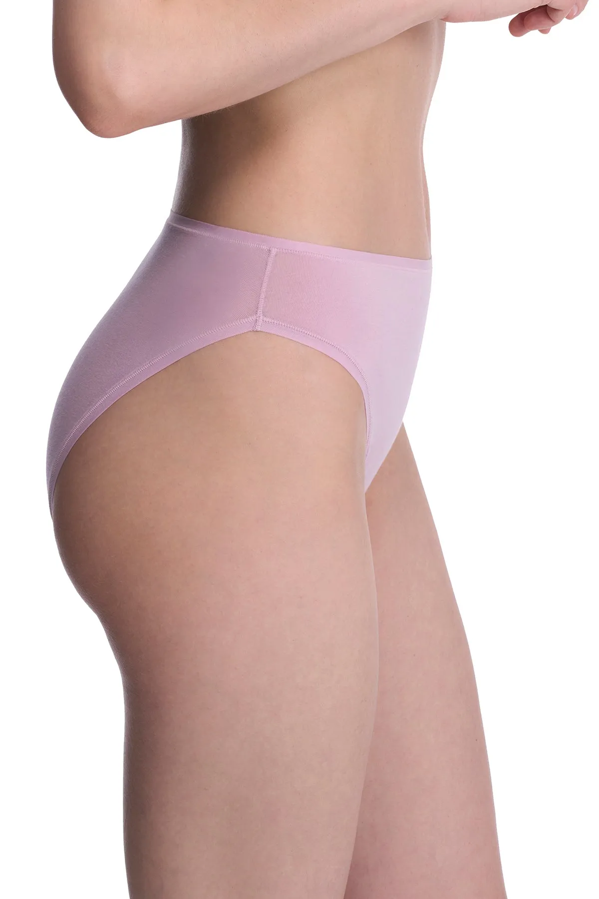 Bliss Bare Cotton High Cut Brief sold by Natori product image thumbnail 3