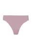 Bliss Bare Cotton Thong sold by Natori