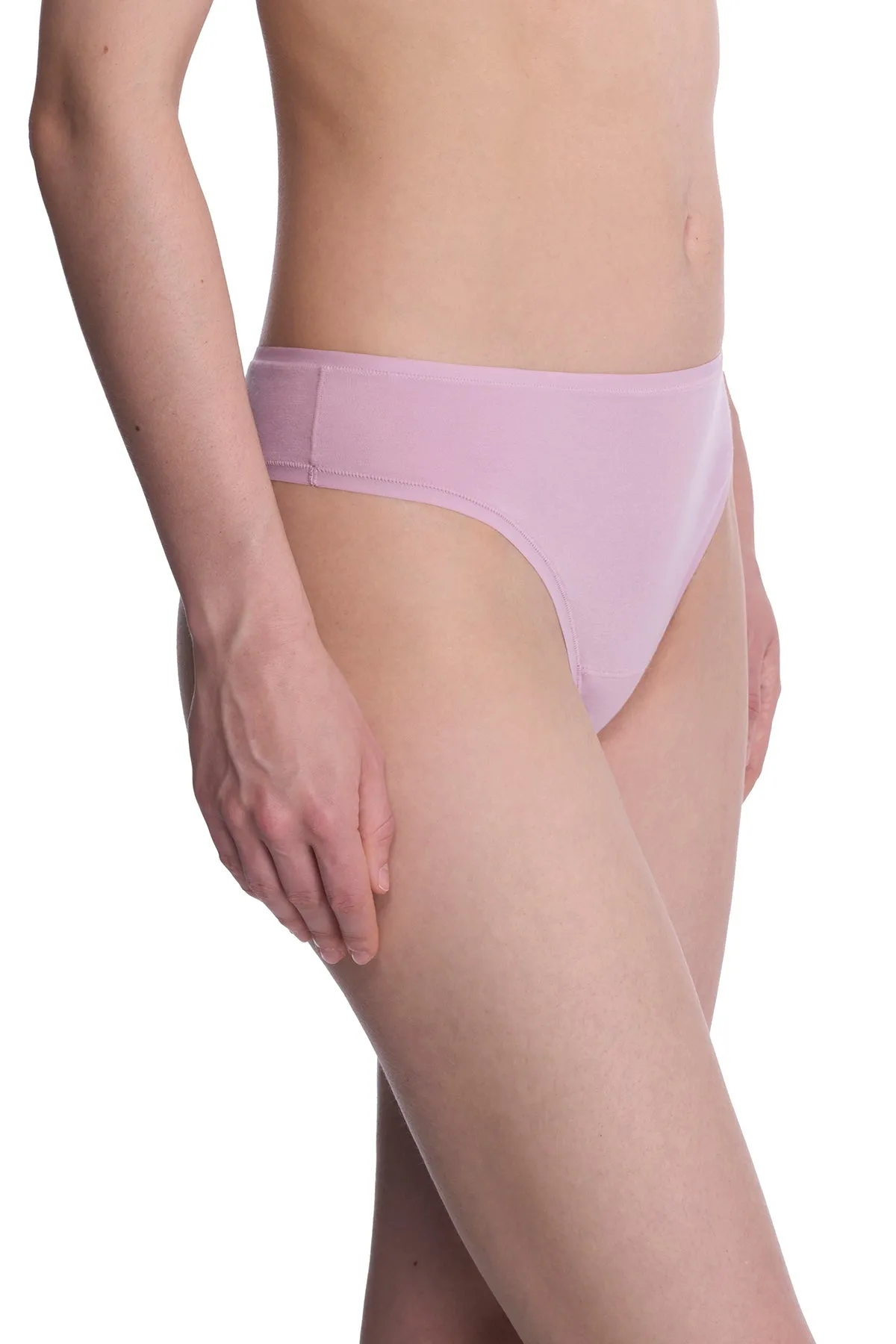 Bliss Bare Cotton Thong sold by Natori product image thumbnail 3