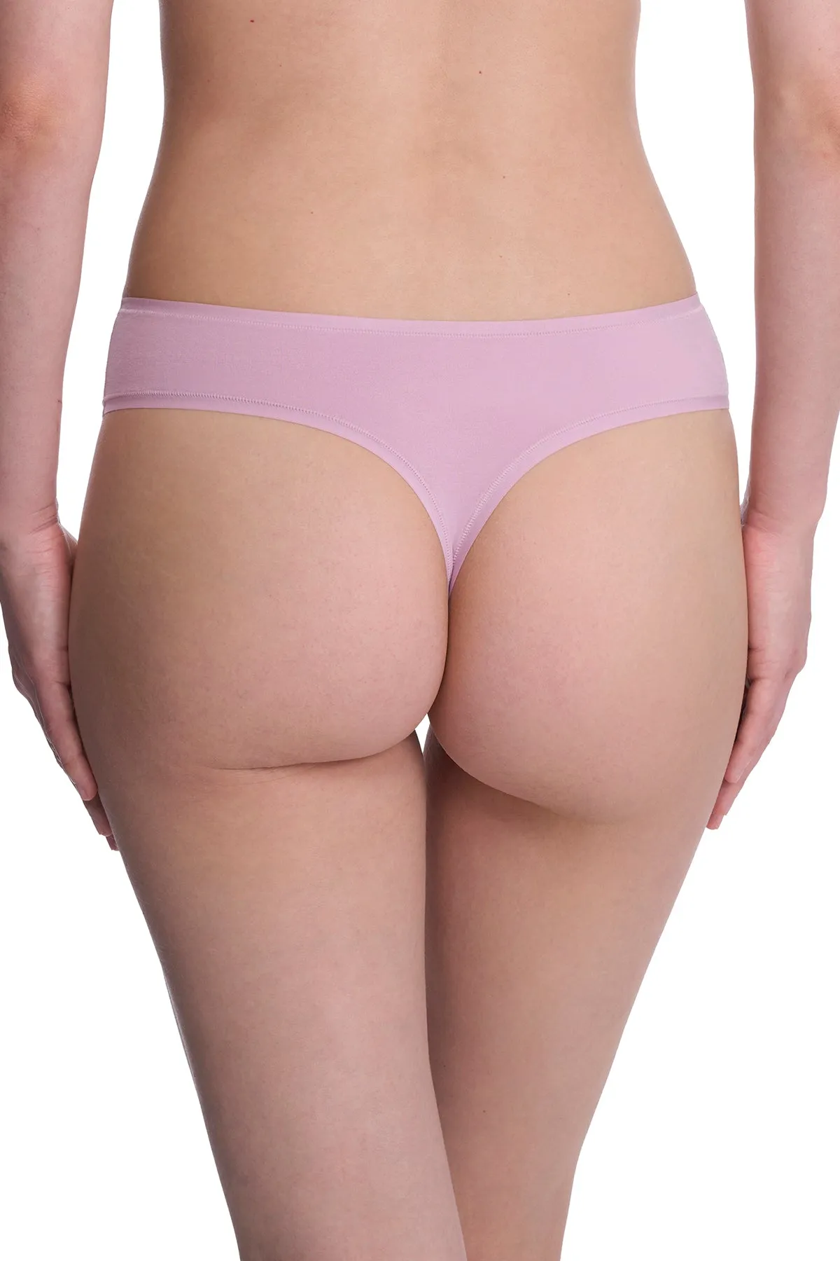 Bliss Bare Cotton Thong sold by Natori product image thumbnail 4