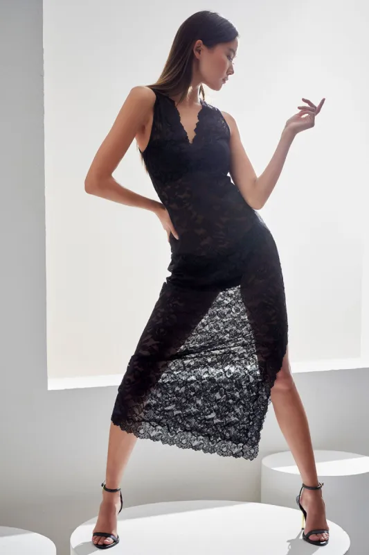 Peony V-Neck Gown sold by Natori