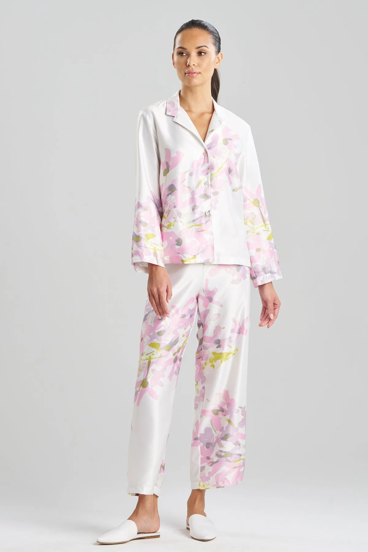 Sumi-E Notch PJ sold by Natori
