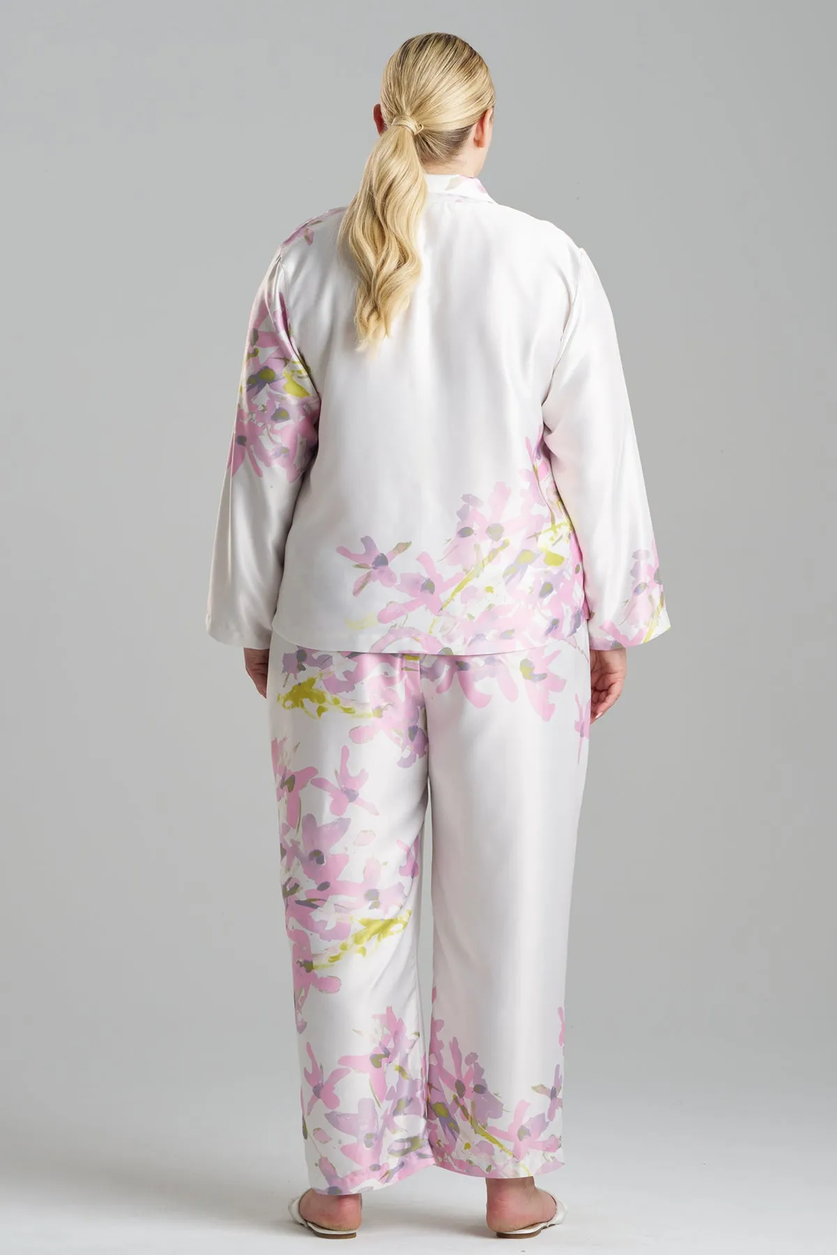 Sumi-E Notch PJ sold by Natori product image thumbnail 4