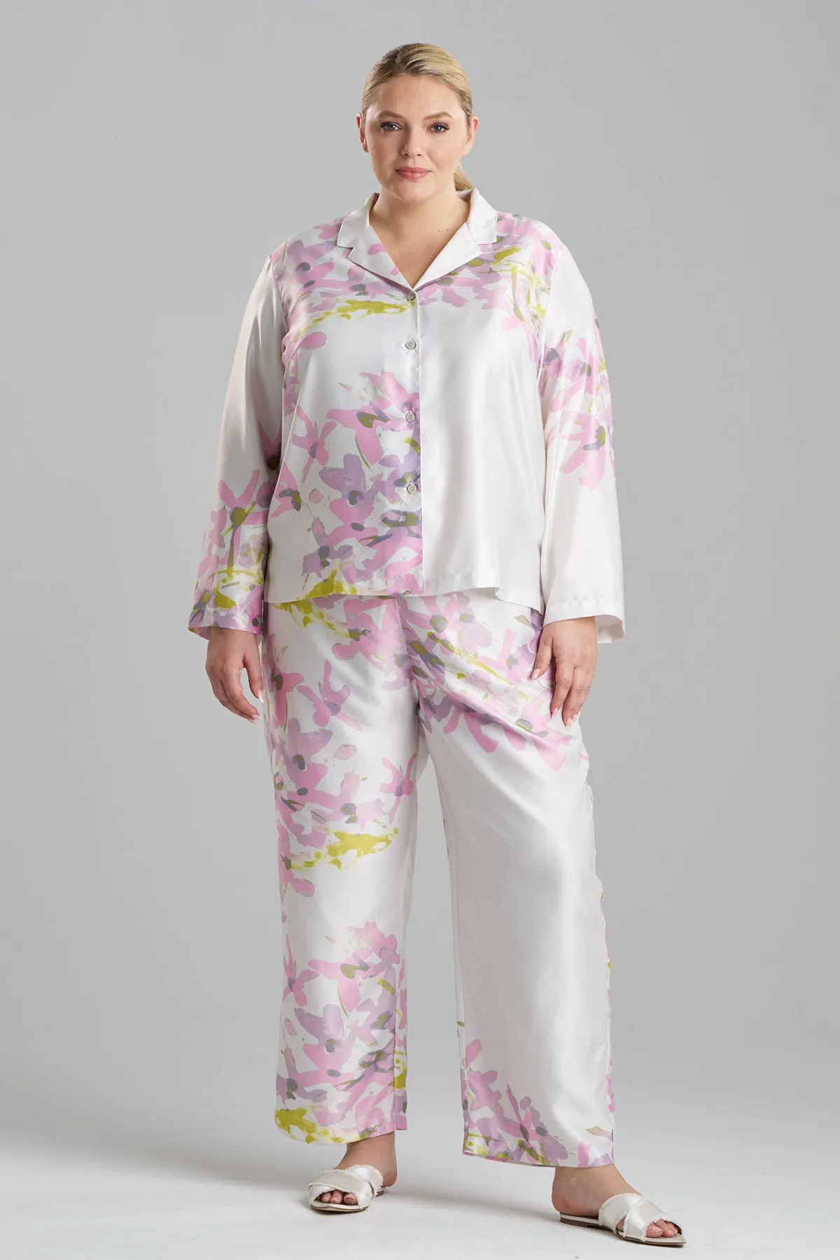 Sumi-E Notch PJ sold by Natori product image thumbnail 3
