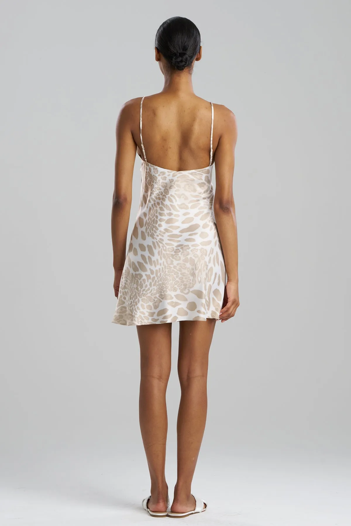 Luxe Leopard Chemise sold by Natori product image thumbnail 3