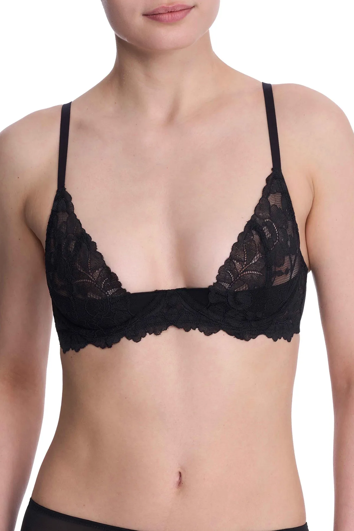 Peony Unlined Underwire Bra sold by Natori product image thumbnail 2