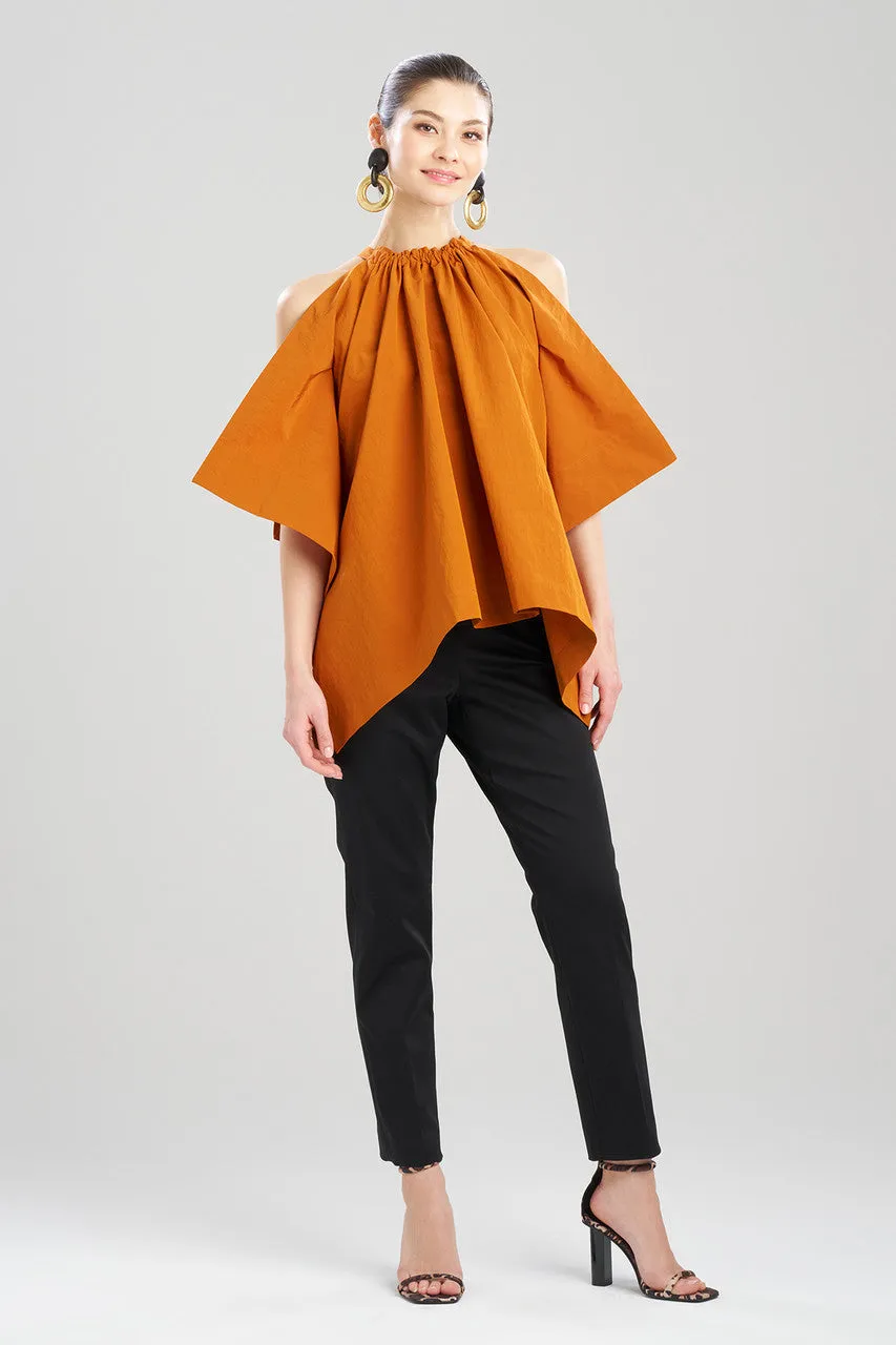 Taffeta Handkerchief Top sold by Natori