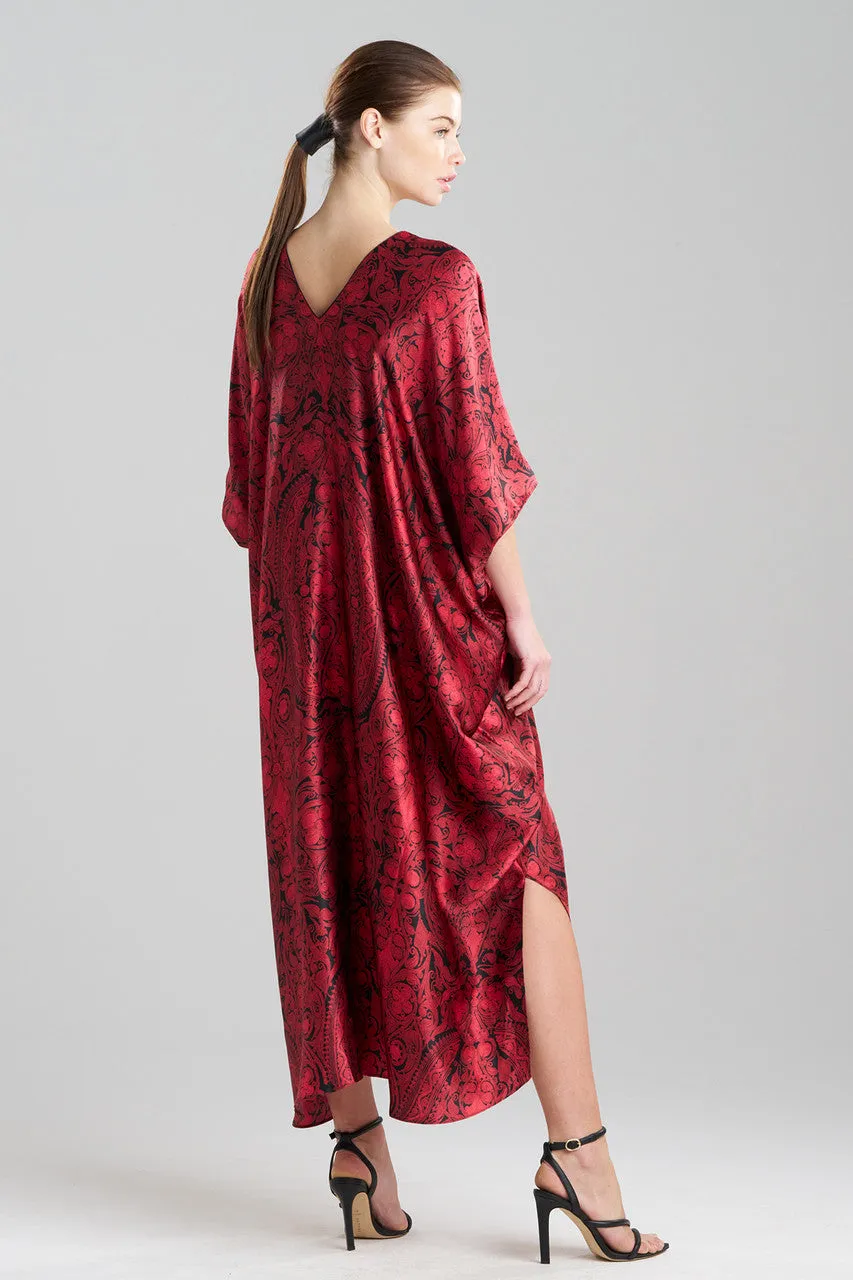 Ottoman Cocoon Silk Caftan sold by Natori product image thumbnail 2