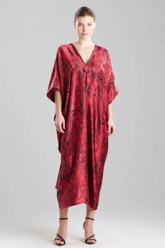 Ottoman Cocoon Silk Caftan sold by Natori