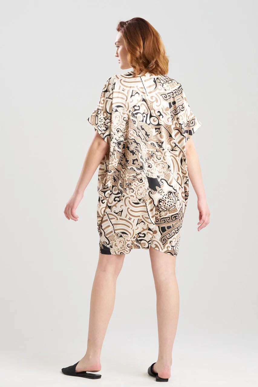 Kaleidoscope Satin Sleepshirt sold by Natori product image thumbnail 2