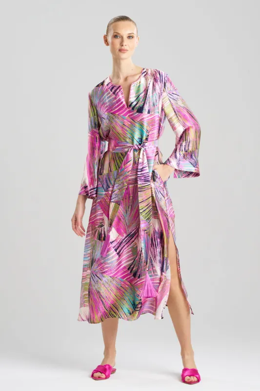 Sensu Silk Caftan sold by Natori