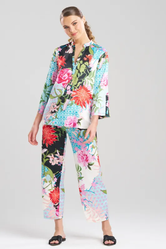 Botanique Satin PJ sold by Natori