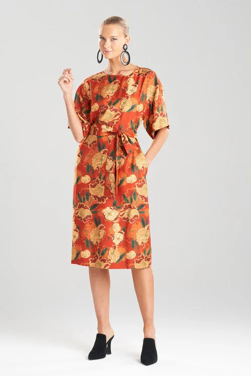 Shugo Cotton Silk T-Shirt Dress sold by Natori