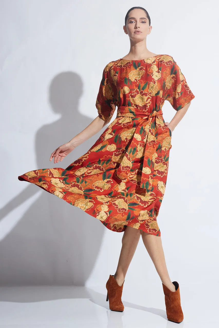 Shugo Cotton Silk T-Shirt Dress sold by Natori product image thumbnail 2