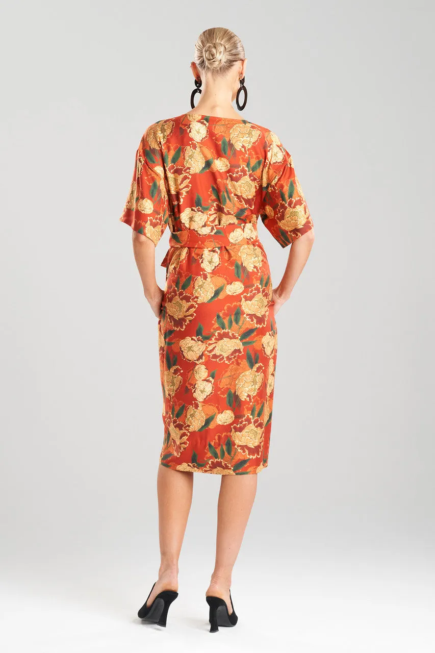 Shugo Cotton Silk T-Shirt Dress sold by Natori product image thumbnail 4