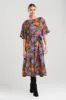 Shugo Cotton Silk Boatneck Dress sold by Natori