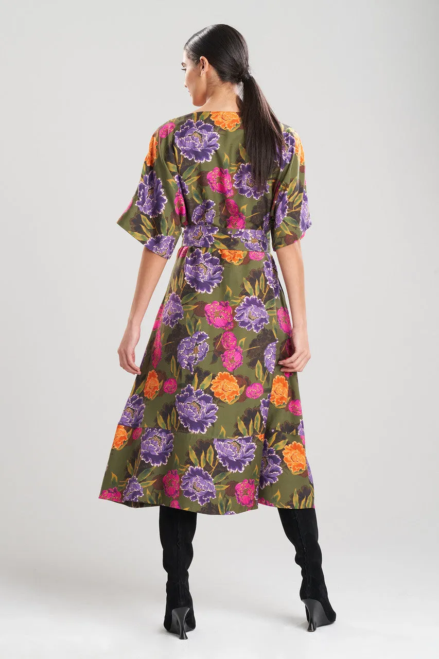 Shugo Cotton Silk Boatneck Dress sold by Natori product image thumbnail 3