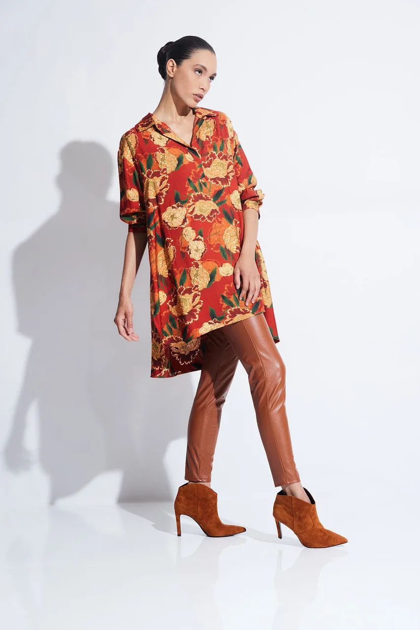 Shugo Cotton Silk Shirt sold by Natori product image thumbnail 5