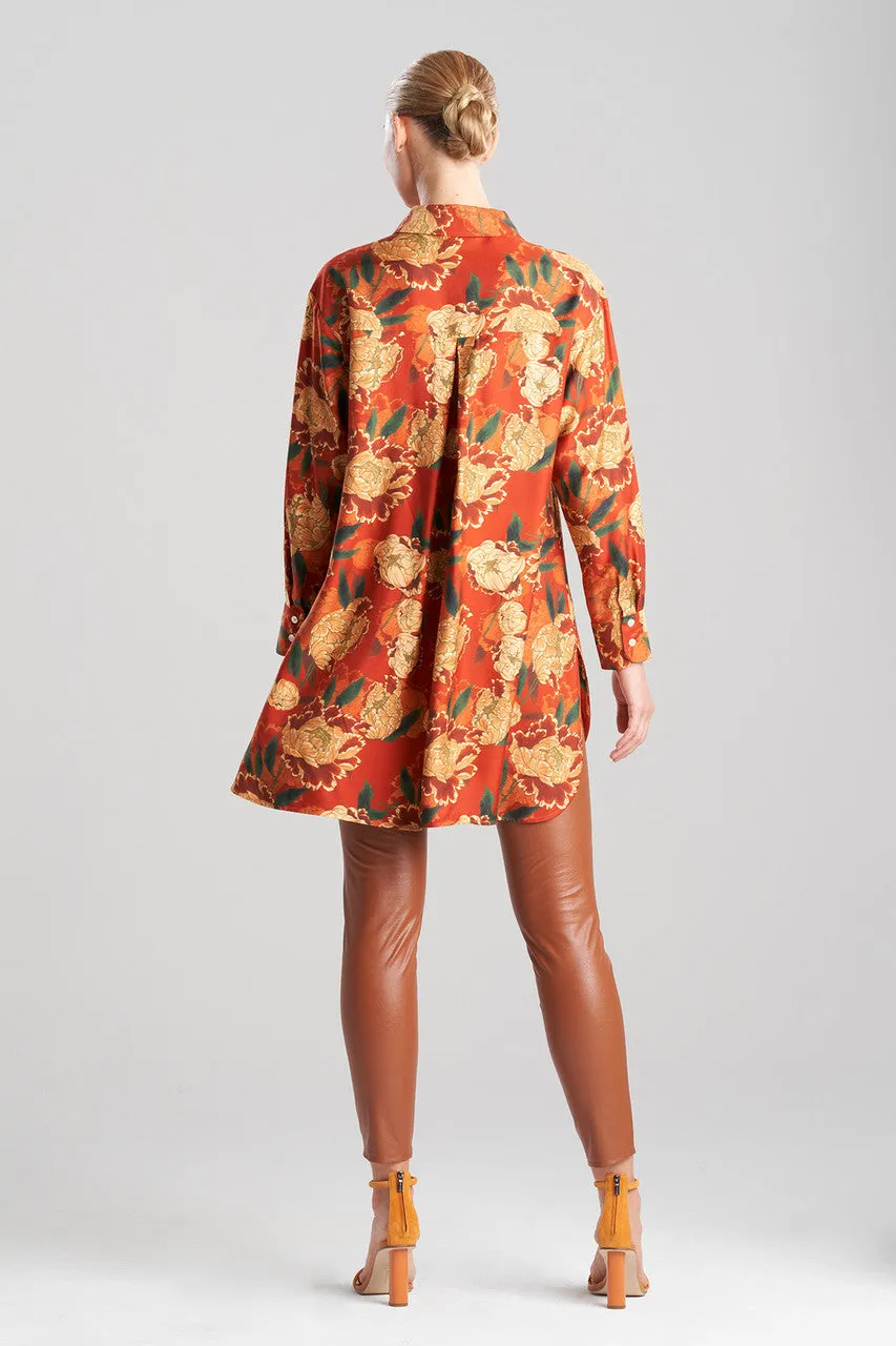 Shugo Cotton Silk Shirt sold by Natori product image thumbnail 3