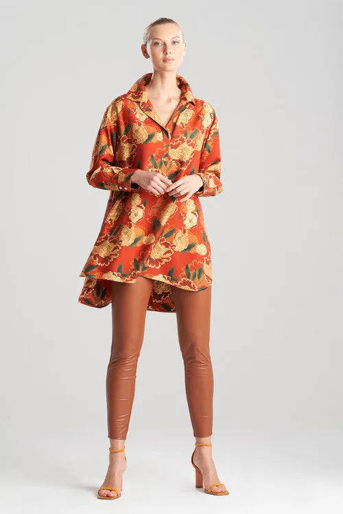 Shugo Cotton Silk Shirt sold by Natori