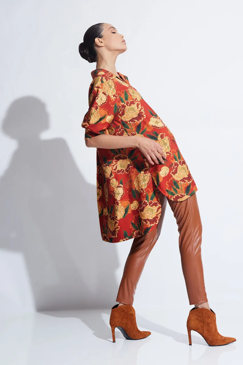 Shugo Cotton Silk Shirt sold by Natori product image thumbnail 4